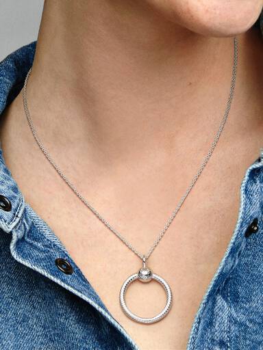 Pandora Moments kleine O-hanger