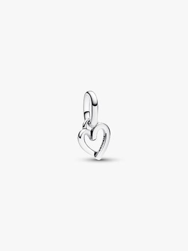 Pandora ME Freehand Heart Mini Hangende Bedel