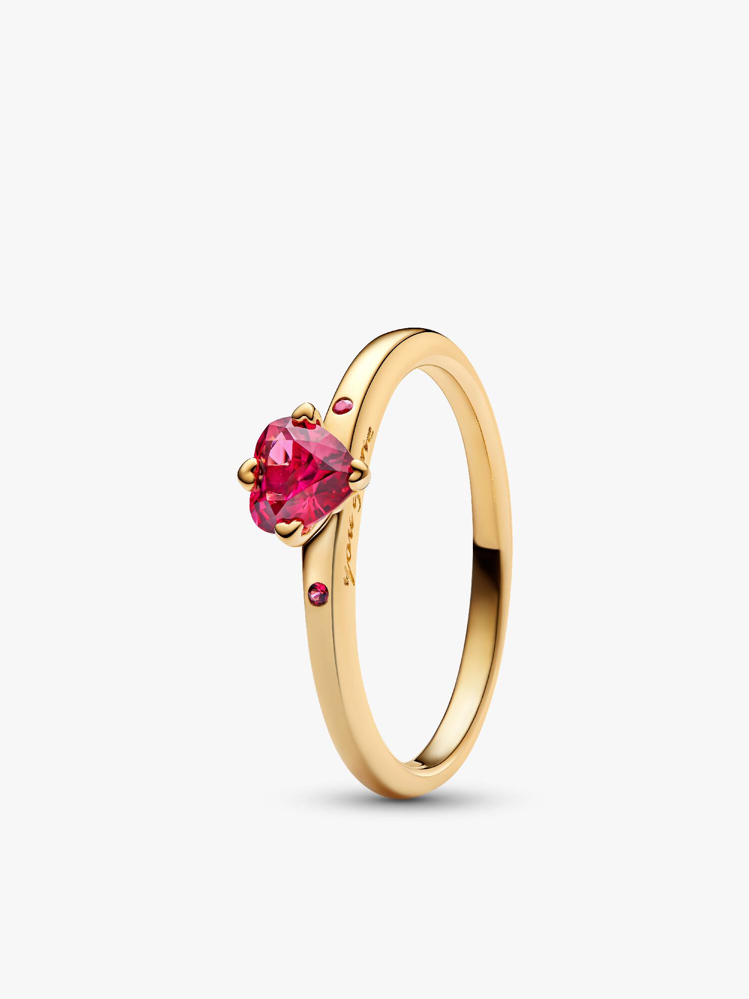 Explosie van liefde ring