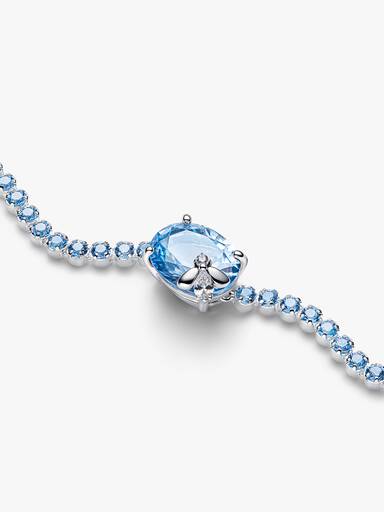 Bridgerton Bij Slider Tennisarmband