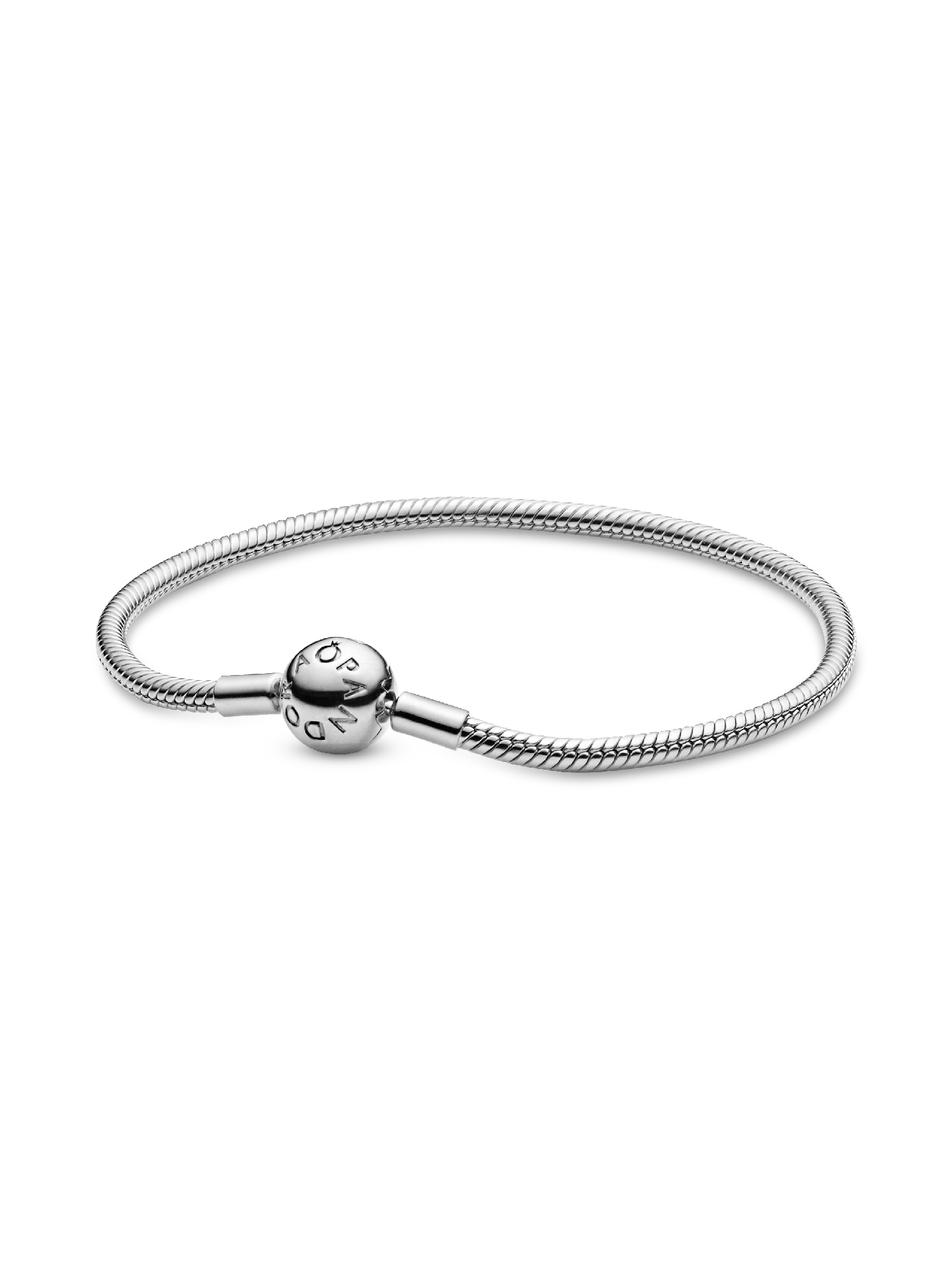 Pandora Moments Armband met Bolsluiting, Sterling Zilver