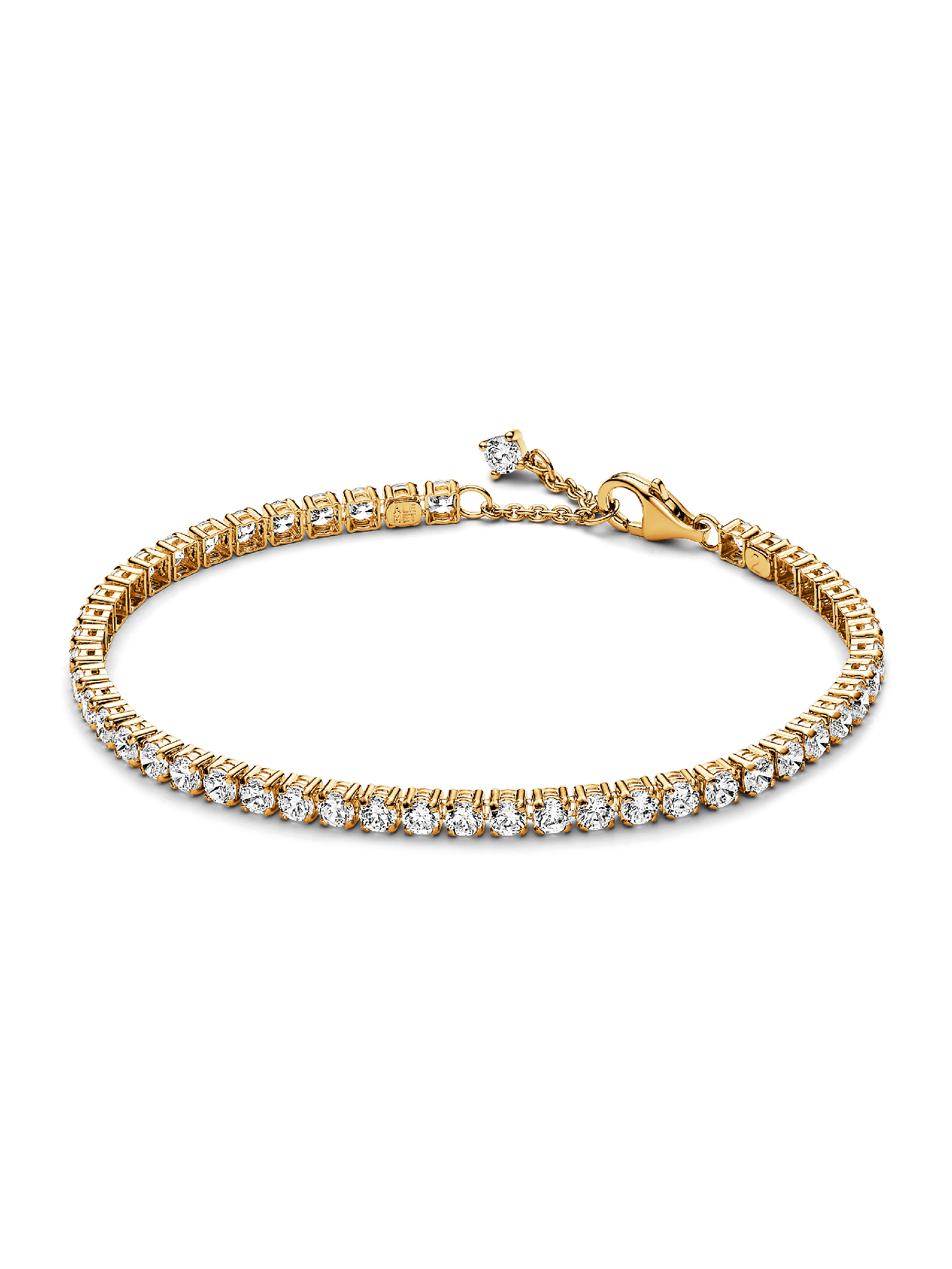 Sprankelende Tennisarmband