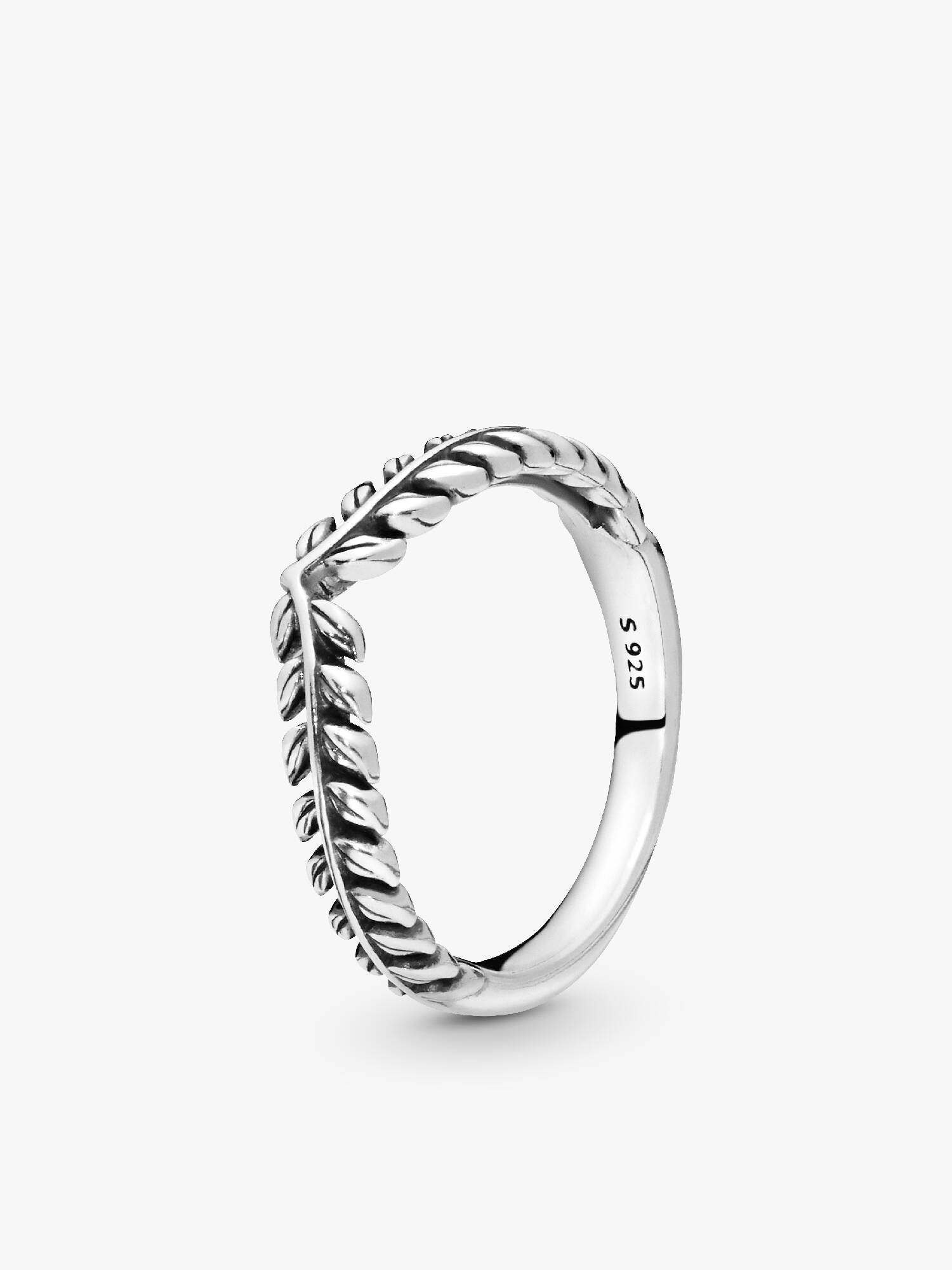 Tarwekorrels Wishbone Ring