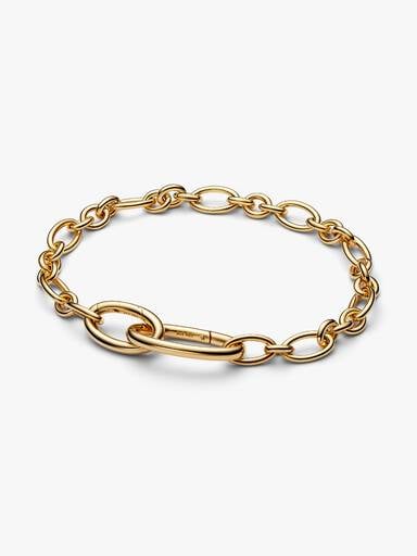 Open Ovale Schakelarmband