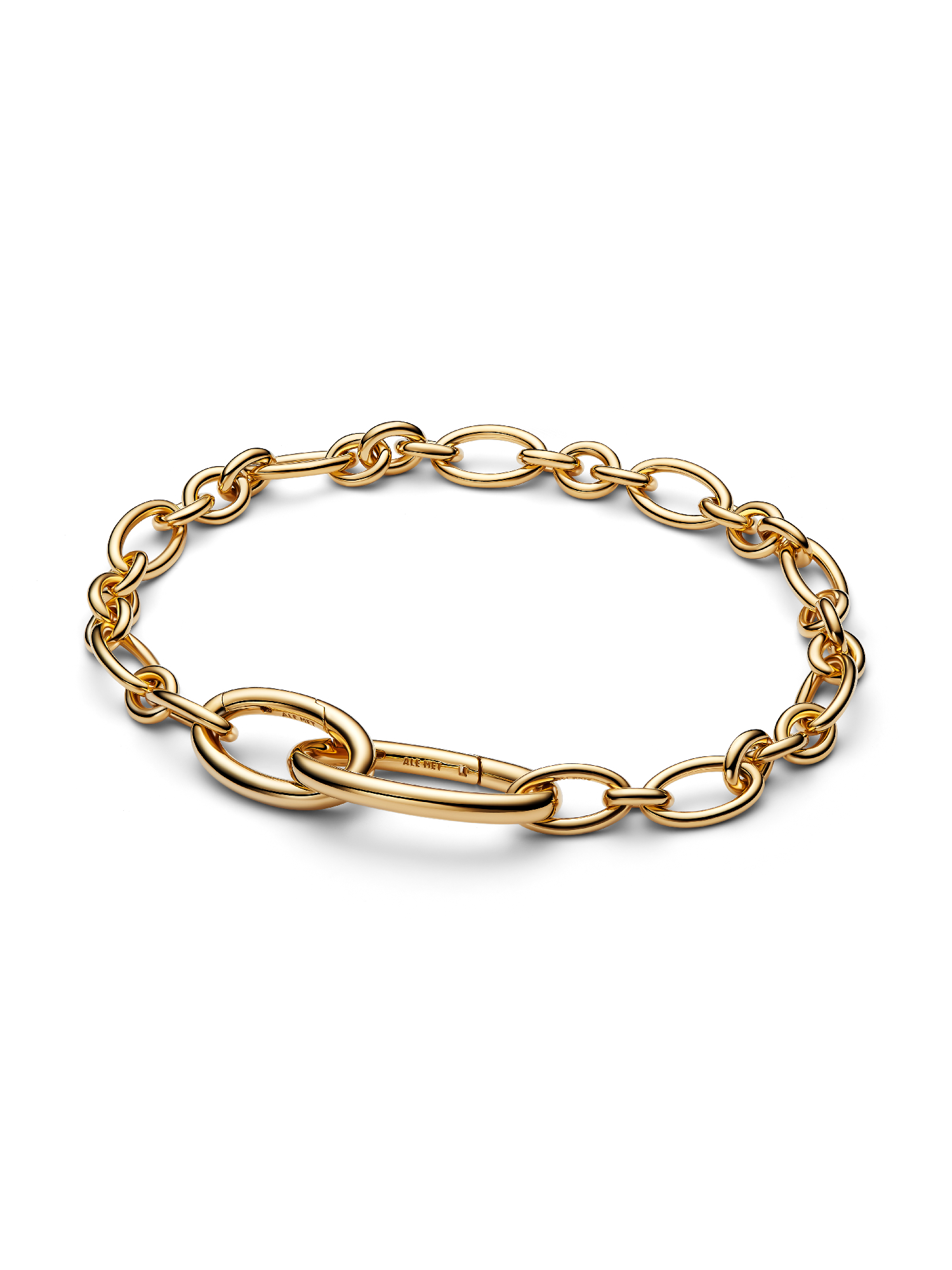 Open Ovale Schakelarmband