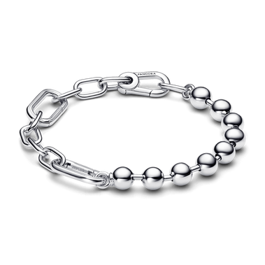 Pandora ME metalen beads & schakelarmband