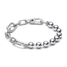 Pandora ME metalen beads & schakelarmband