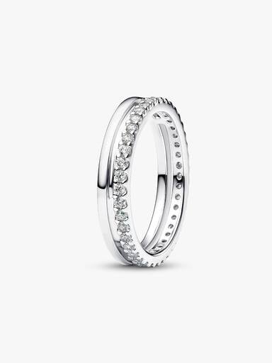 Dubbele Band Ring