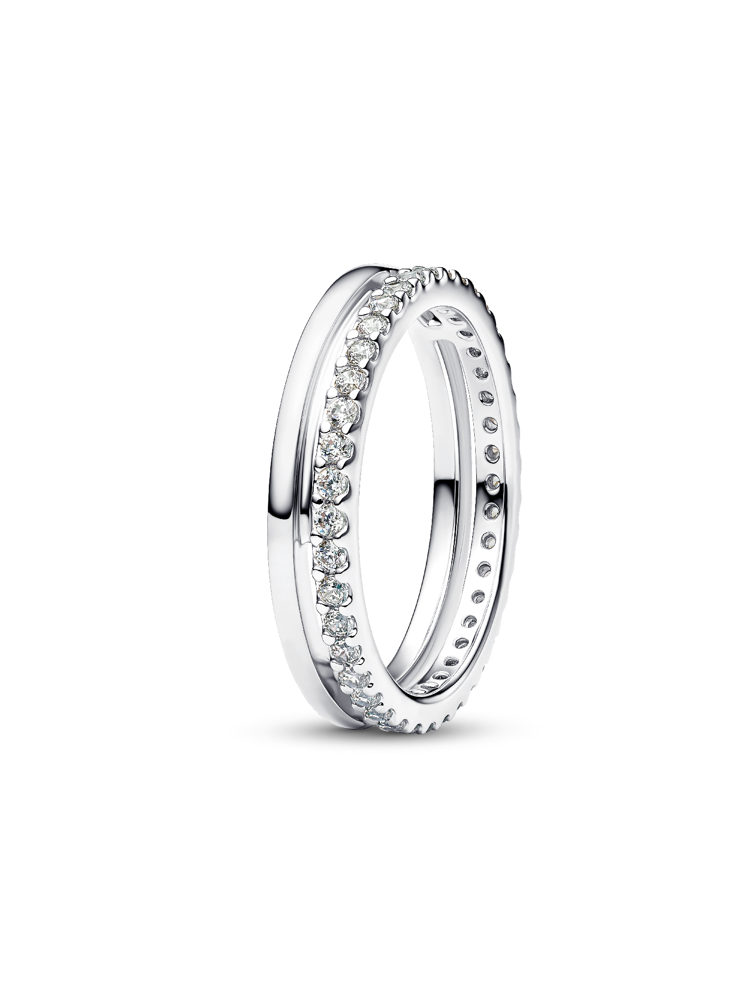 Dubbele Band Ring
