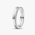 Dubbele Band Ring Dubbele Band Ring