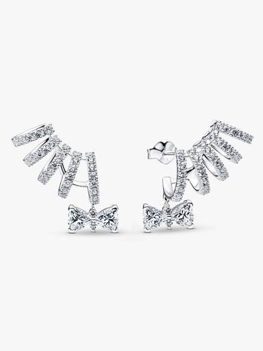 Bridgerton Sprankelende Strik Ear Climbers