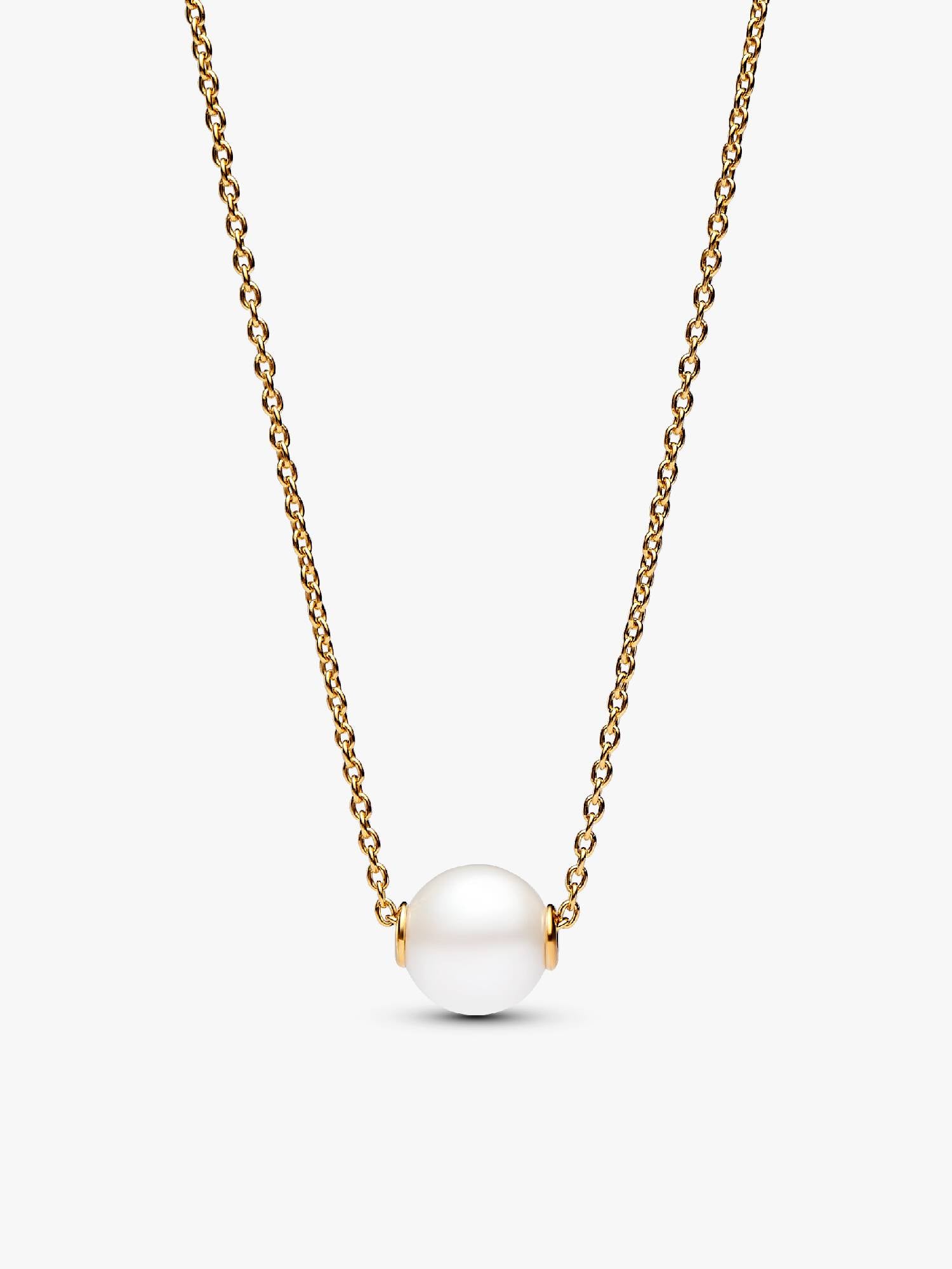 Collier met Behandelde Gecultiveerde Zoetwaterparel