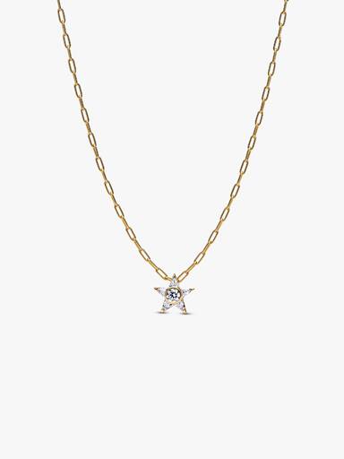 Sprankelende Stella Ketting met Hanger