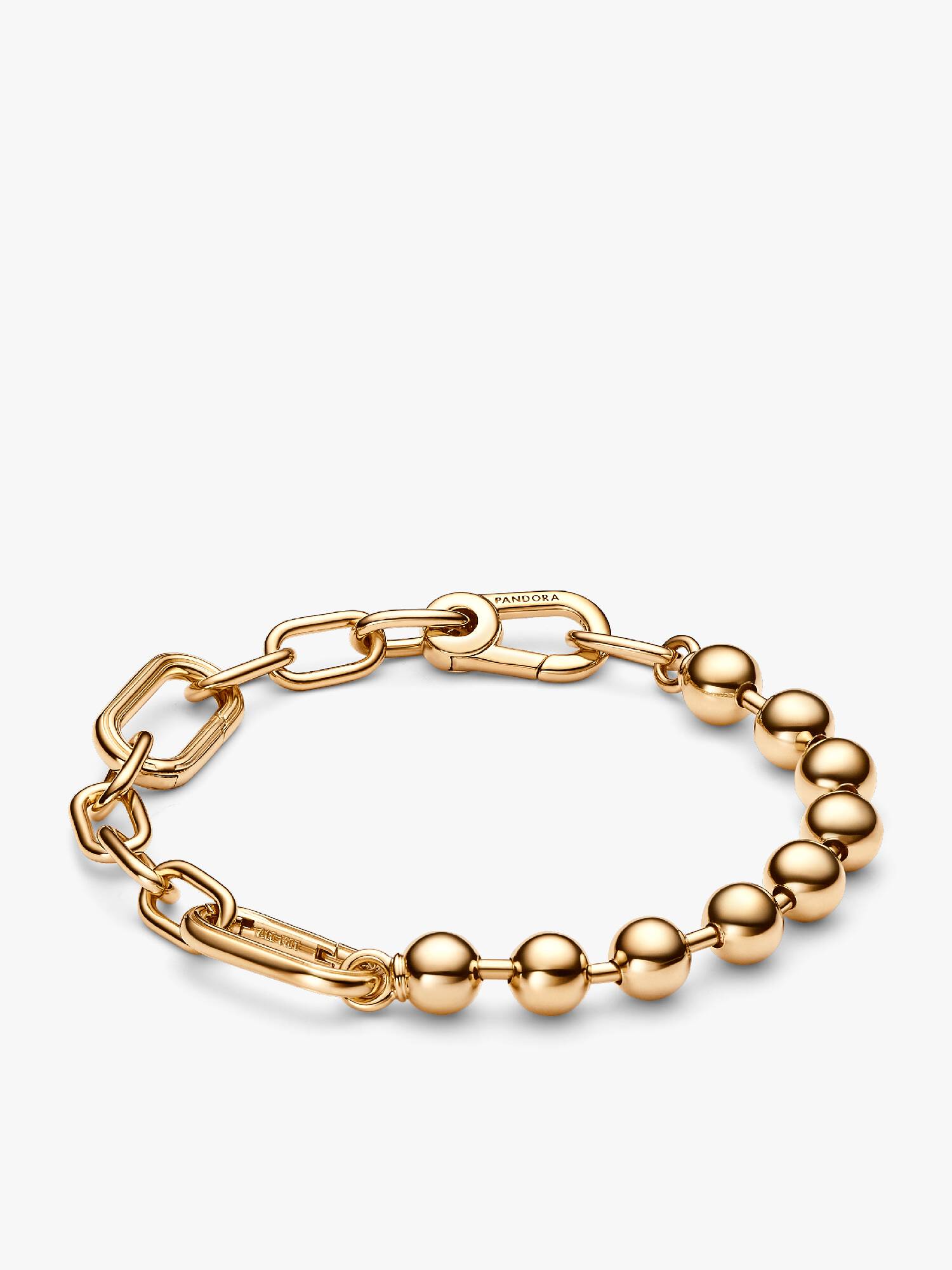 Pandora ME metalen beads & schakelarmband