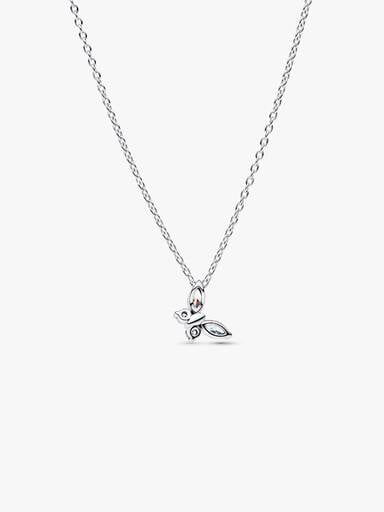 Ketting met vlinderhanger