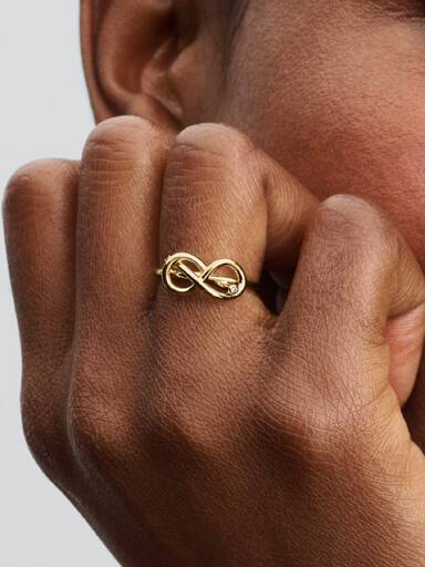 Infinity Knot-ring