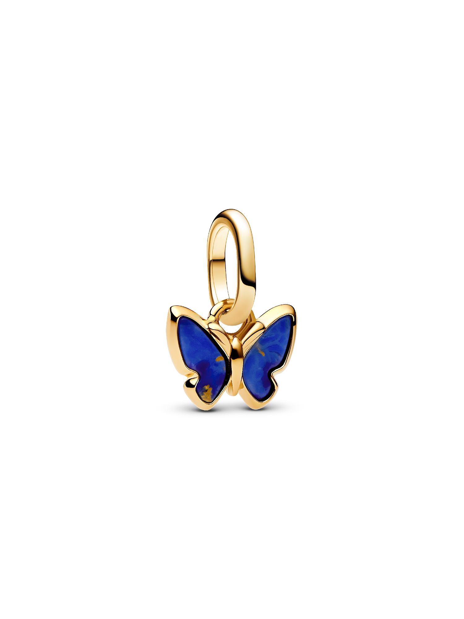 Blauwe Vlinder Mini-Hangende bedel