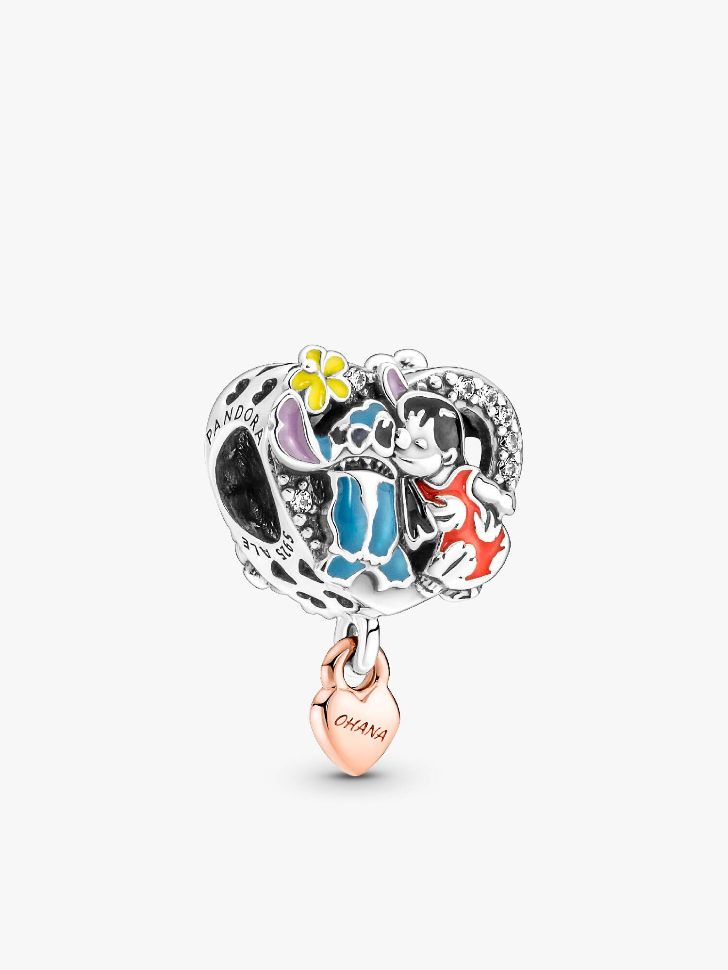 Disney Ohana Lilo & Stitch Inspired Charm