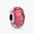 Golvende Fancy Roze Muranoglazen Bedel Golvende Fancy Roze Muranoglazen Bedel