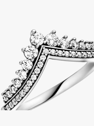 Prinses Wishbone Ring