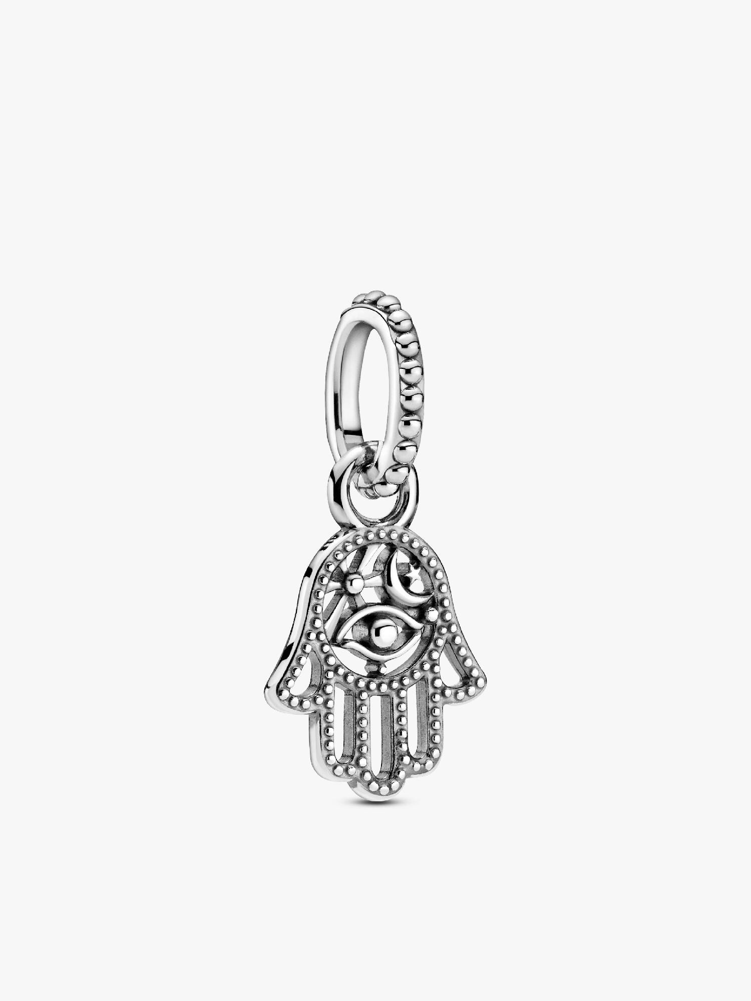 Beschermende Hamsa Hand Hangende Bedel