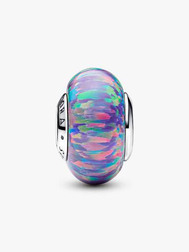Opalescent Paarse Bedel