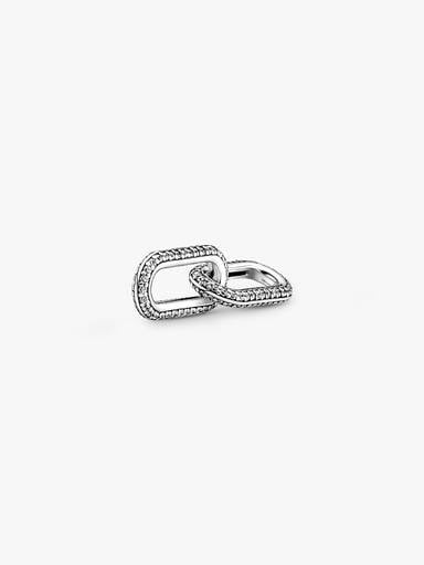 Pandora ME Styling Pavé Double Link