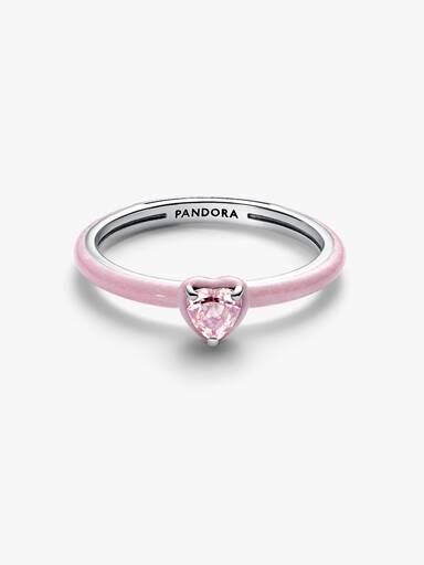 Roze Chakra Hart Ring