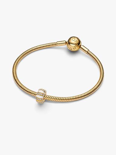 Stenen & Emaille Clip Bedel