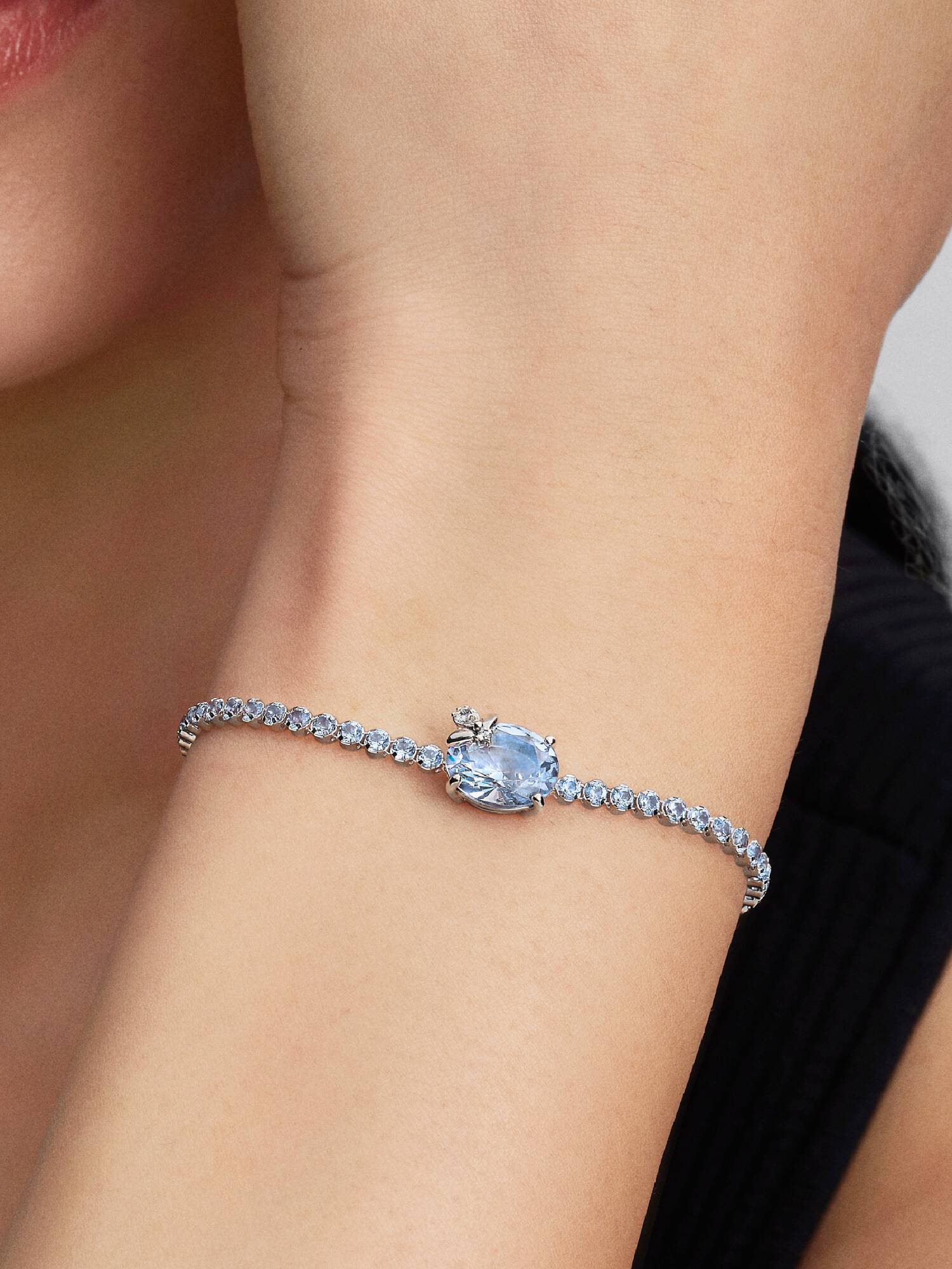 Bridgerton Bij Slider Tennisarmband