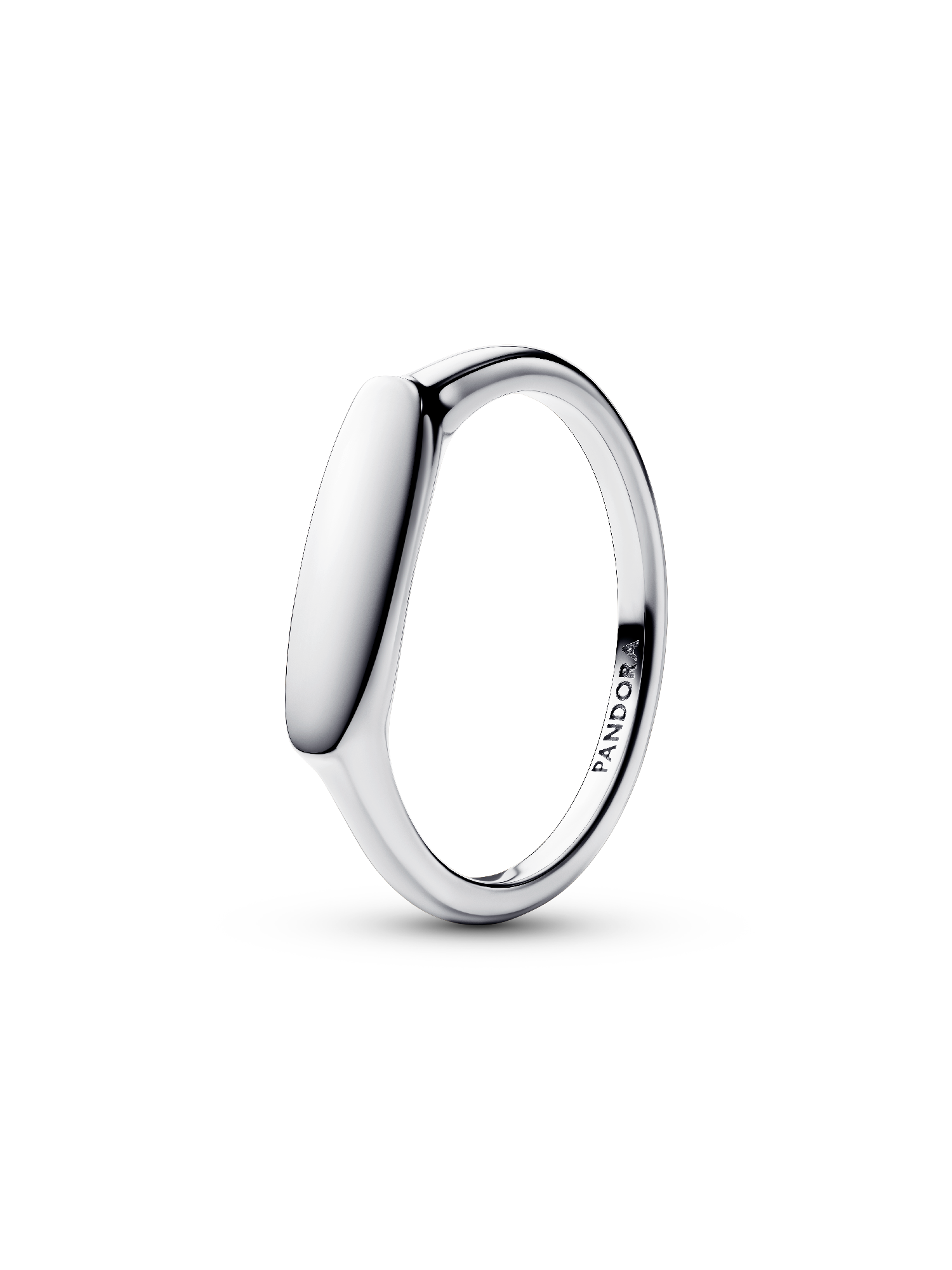 Ring met graveerbaar staafje