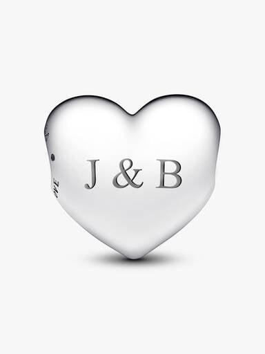 Be Love Graveerbaar Groot Hart Bedel