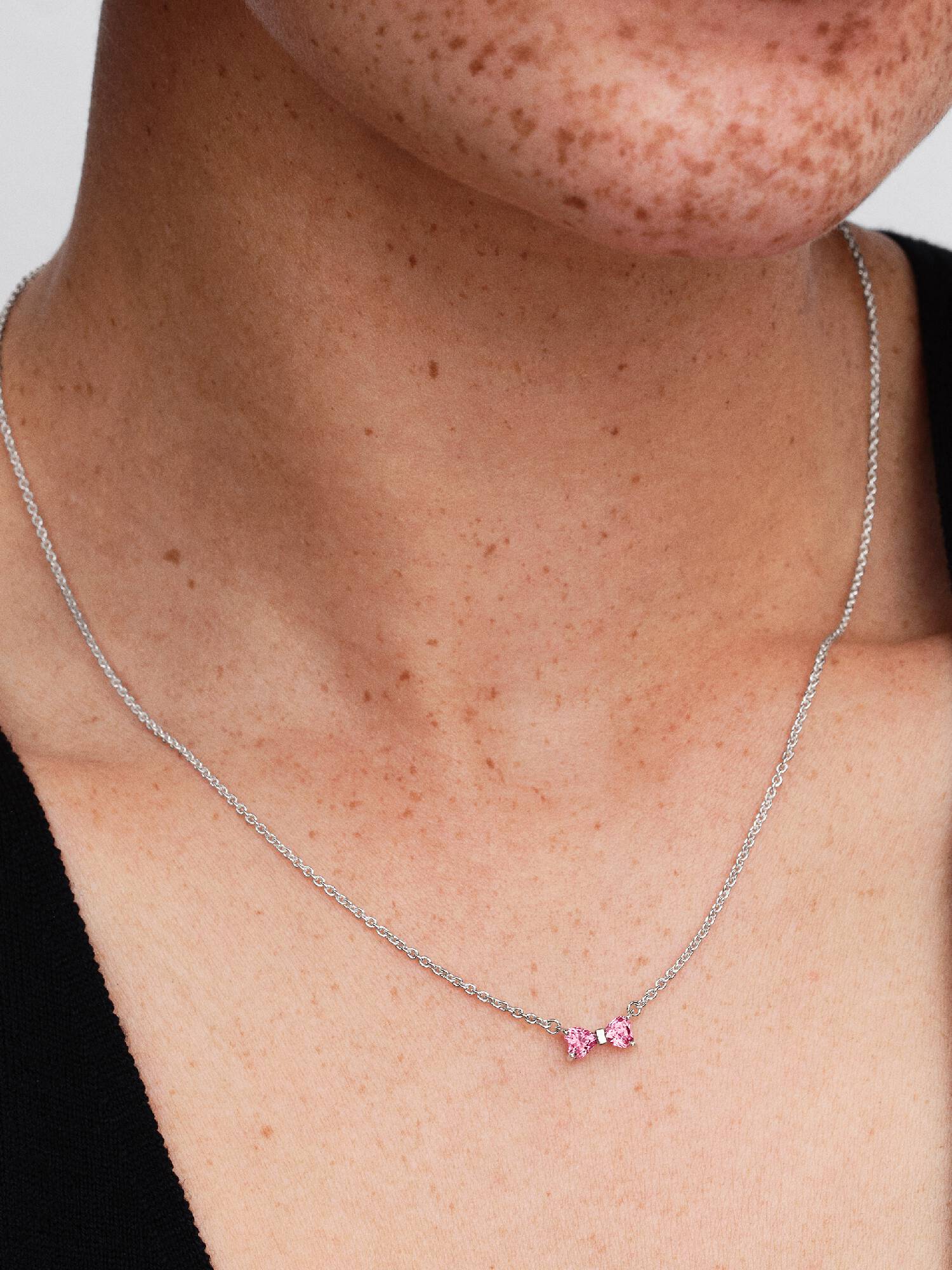 Ketting met strikhanger