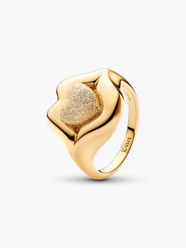 Pat McGrath De Lippen van de Liefde Statement Ring