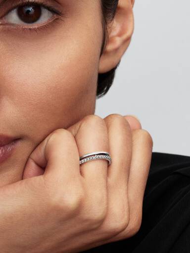 Dubbele Band Ring