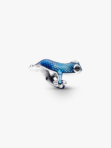 Metallic Blauwe Gecko Bedel