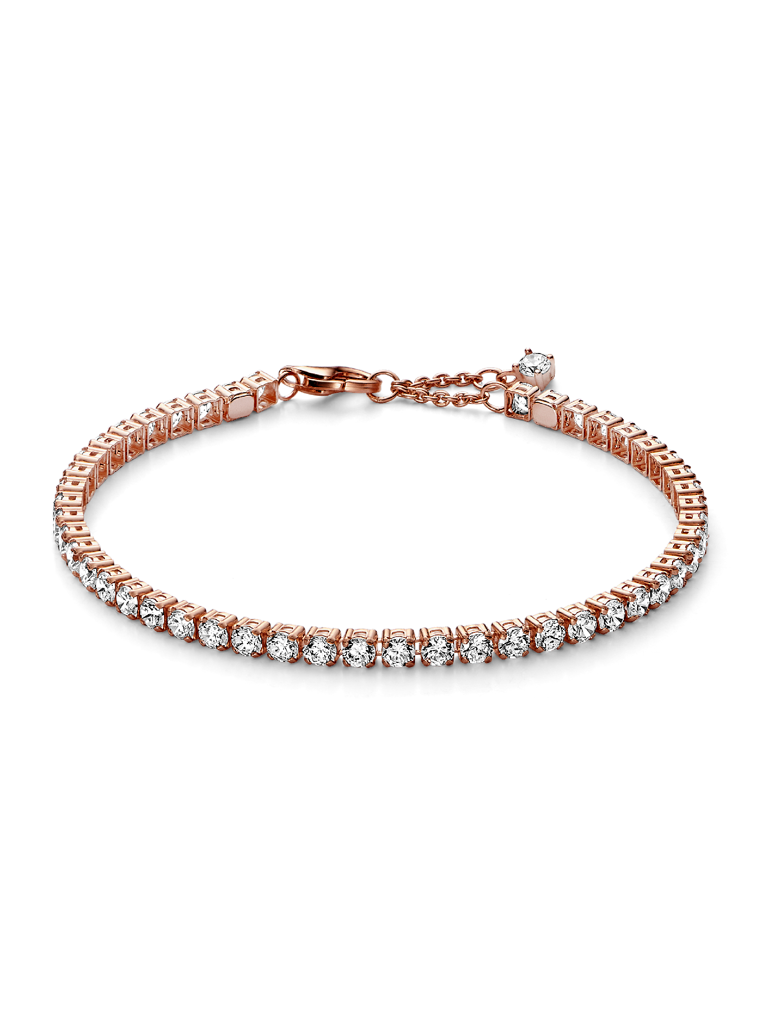 Sprankelende tennisarmband