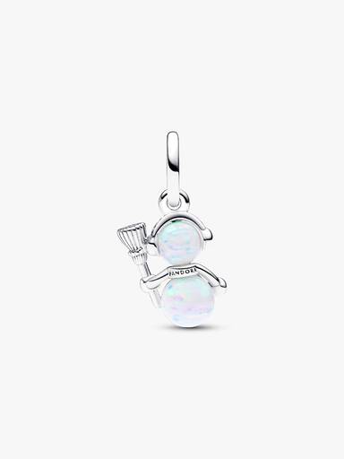 Opalescent Sneeuwpop Hangende Bedel