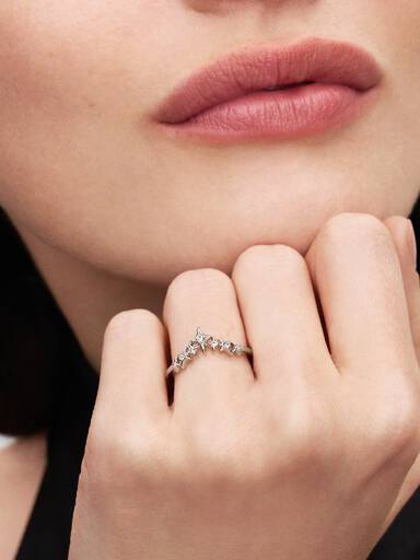 Tiara Sterren Ring