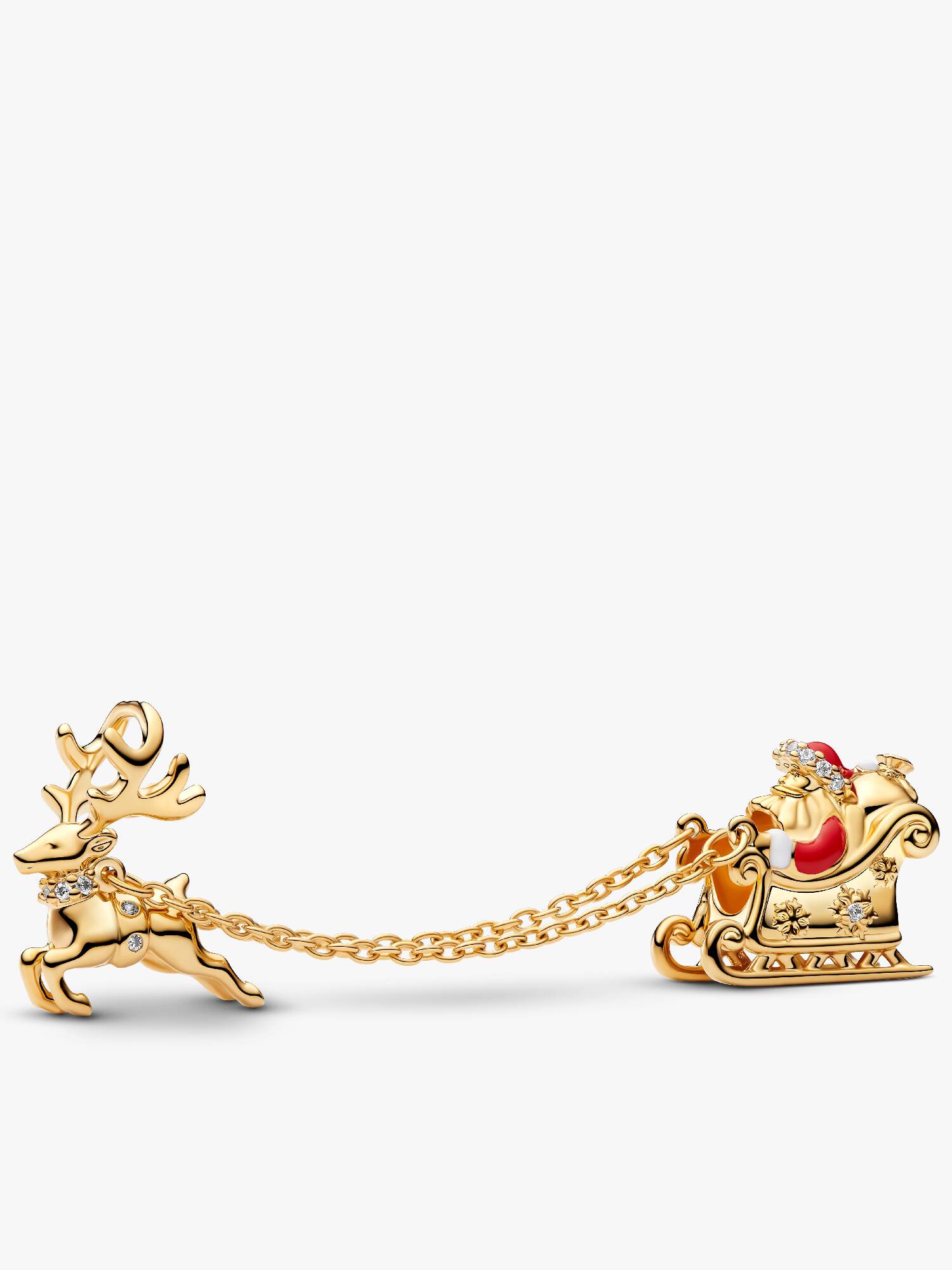 Kerstman Slee Dubbele Bedel