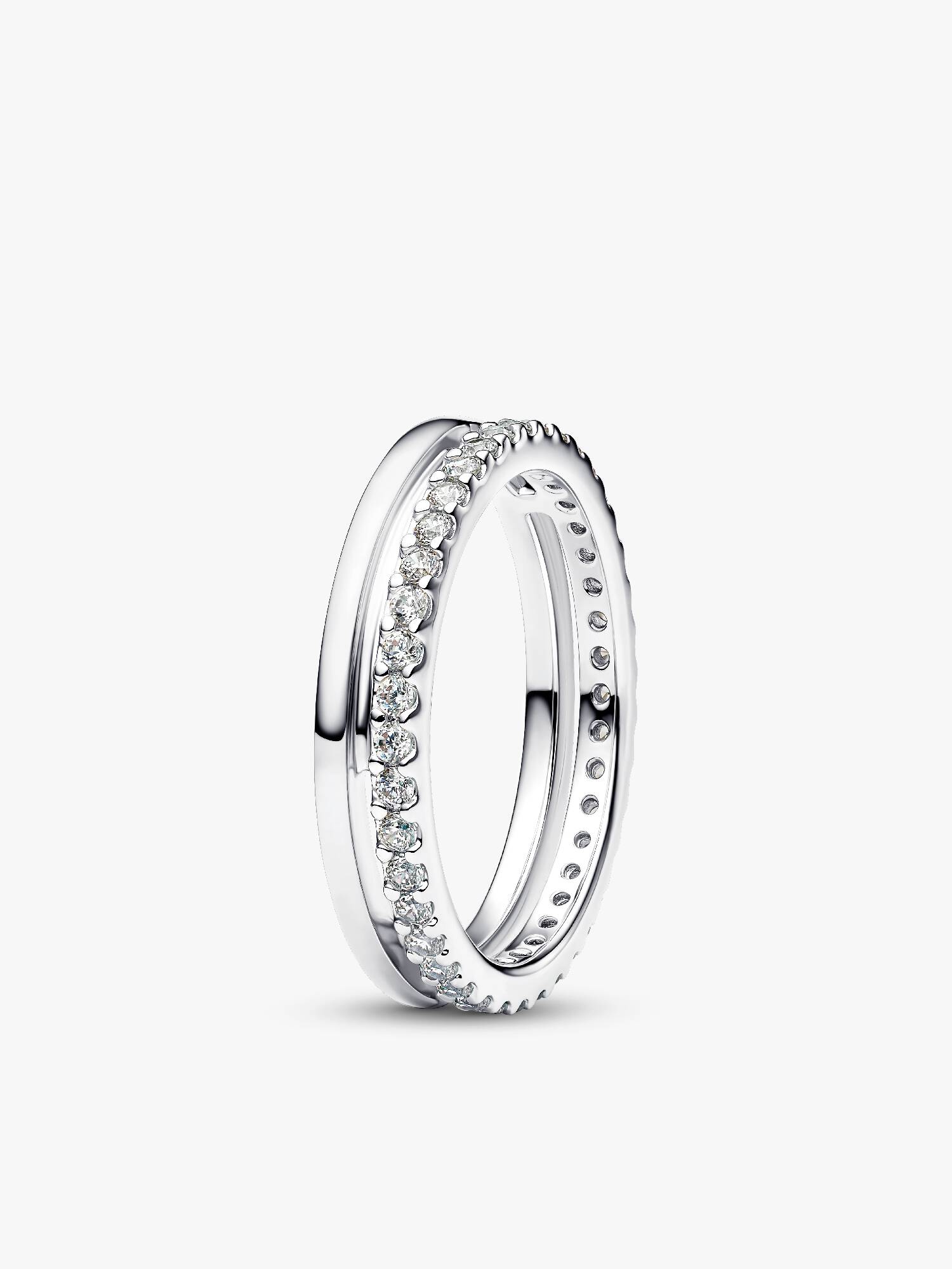 Dubbele Band Ring