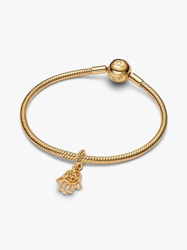 Beschermende Hamsa hand-hangende bedel