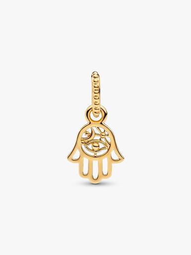 Beschermende Hamsa hand-hangende bedel