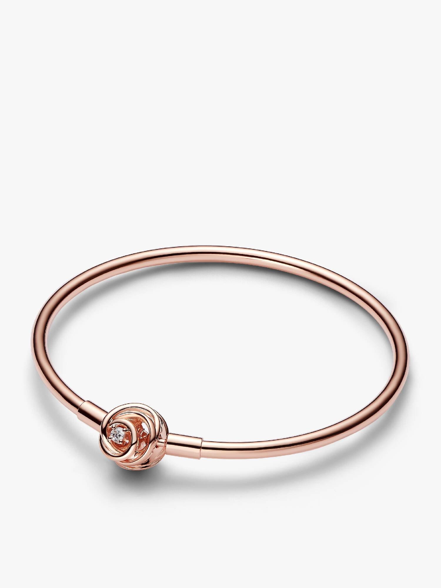 Pandora Moments bangle met omcirkelde sluiting