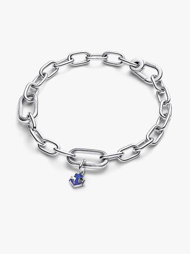 Blauwe Anker Mini Hangende Bedel