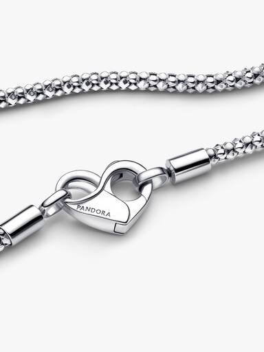 Pandora Moments studded schakelketting