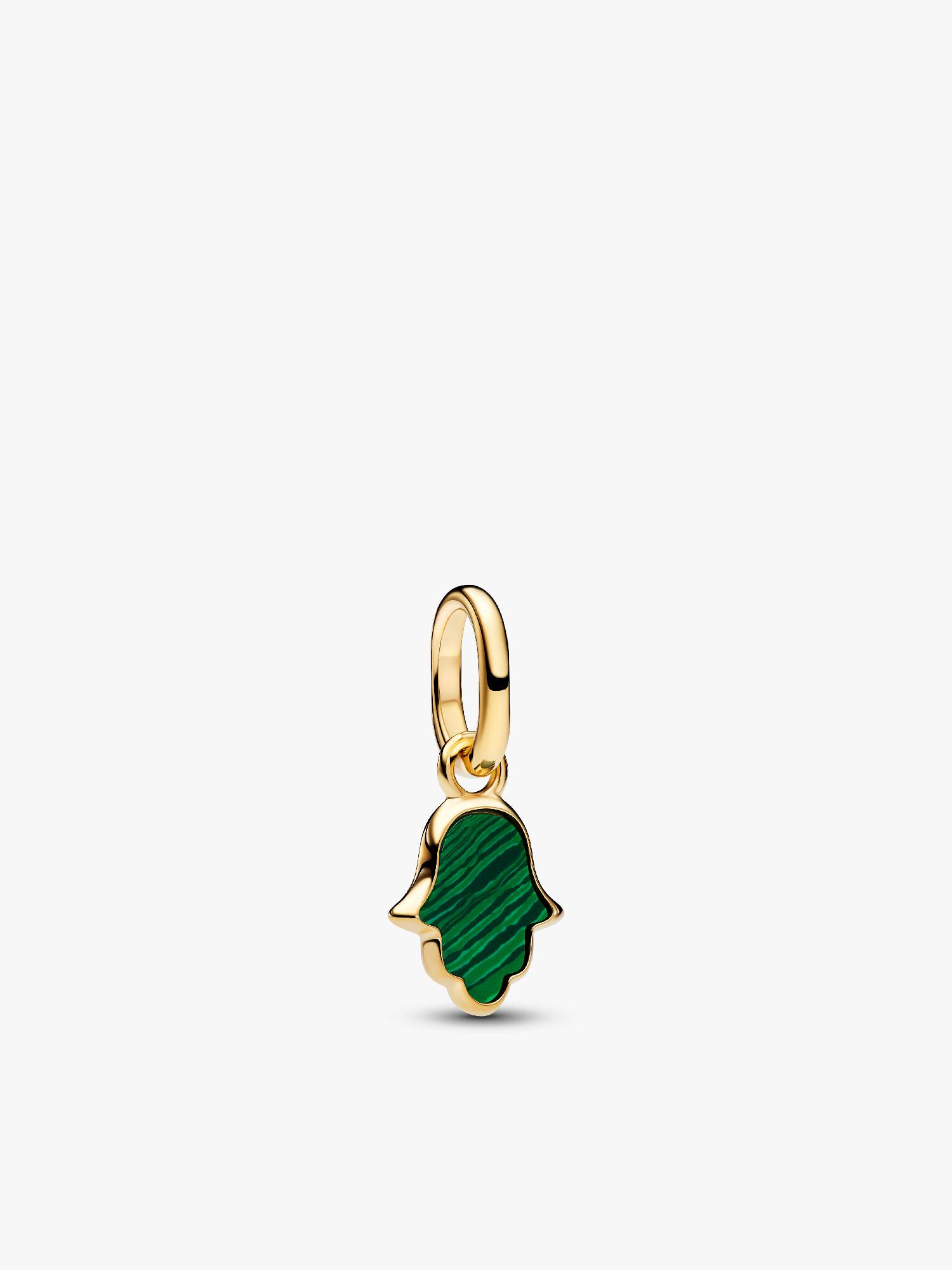 Groene Chakra Hart Mini Hangende Bedel