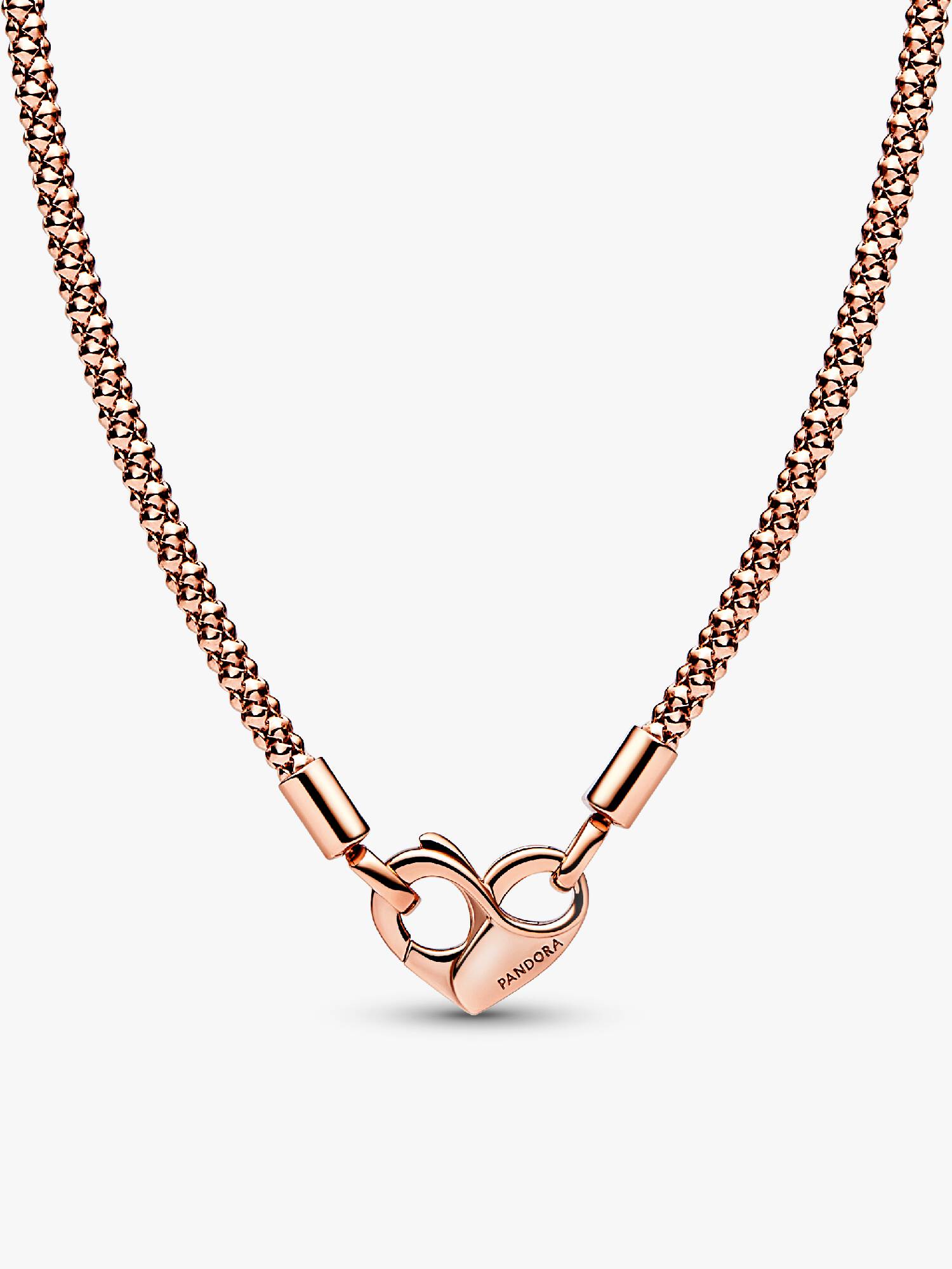 Pandora Moments studded schakelketting