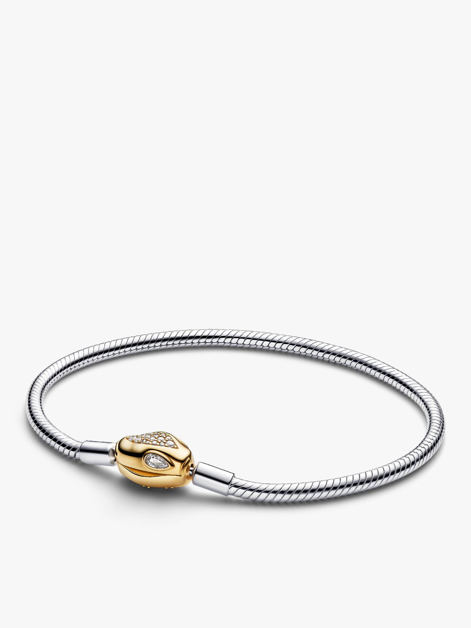 Slangensluiting & Snake Chain Armband