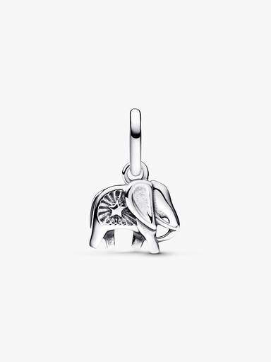 Turquoise Olifant Mini Hangende Bedel
